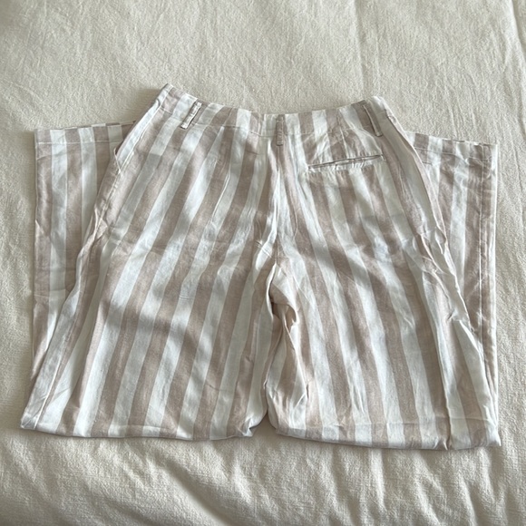 UO Tan and White Striped Pants - Picture 3 of 3